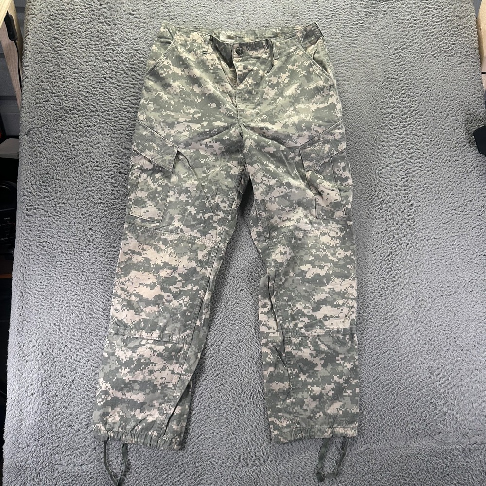 Propper Pant Men 34x32 Green Camouflage Nylon Cargo Straight Army Combat Uniform